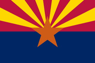 Flagge von Arizona