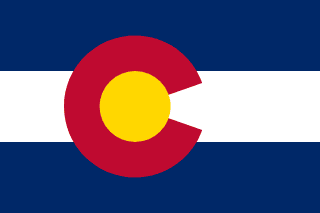 Flagge von Colorado