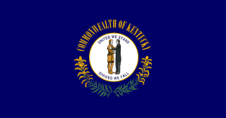 Flagge von Kentucky