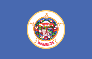 Flagge von Minnesota