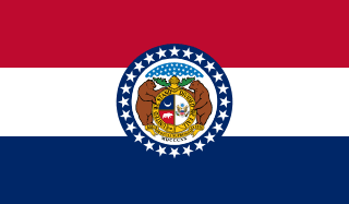 Flagge von Missouri