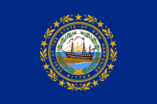 Flagge von New Hampshire