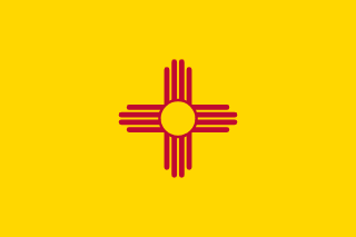 Flagge von New Mexico