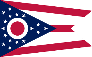 Flagge von Ohio