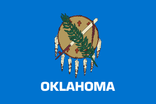 Flagge von Oklahoma