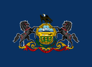 Flagge von Pennsylvania