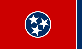 Flagge von Tennessee