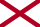 Flagge von Alabama