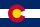 Flagge von Colorado