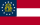 Flagge von Georgia