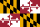 Flagge von Maryland