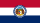 Flagge von Missouri