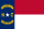 Flagge von North Carolina