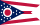 Flagge von Ohio