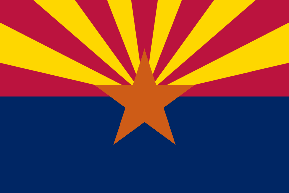 Flagge von Arizona