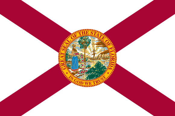 Flagge von Florida