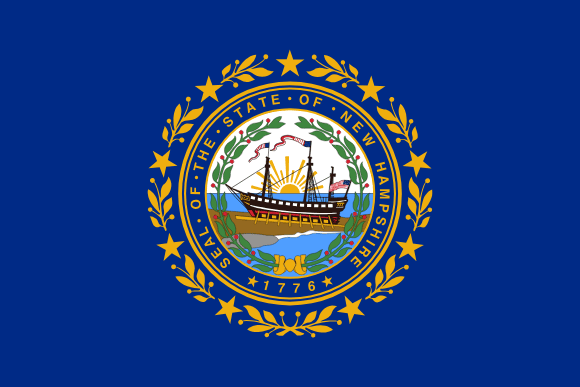 Flagge von New Hampshire