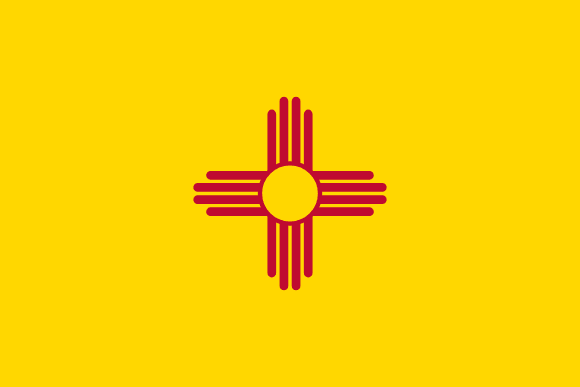 Flagge von New Mexico