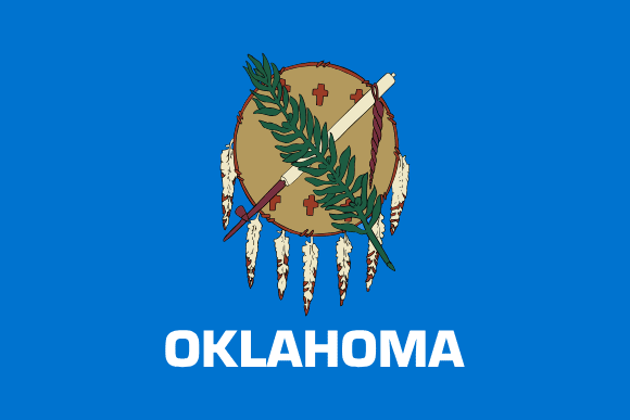 Flagge von Oklahoma