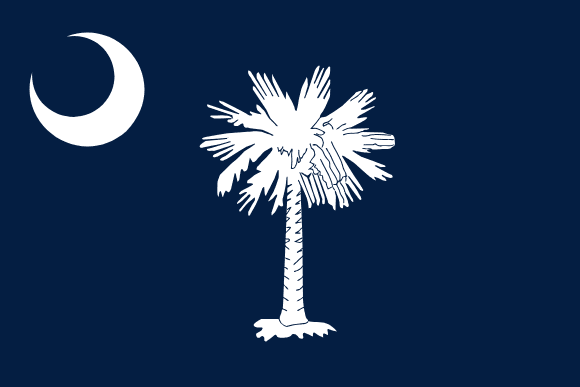 Flagge von South Carolina