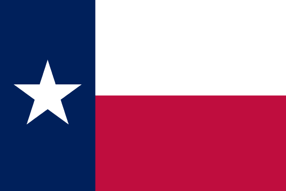 Flagge von Texas