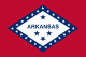 Flagge von Arkansas