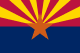 Flagge von Arizona