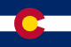 Flagge von Colorado