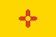 Flagge von New Mexico