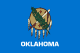 Flagge von Oklahoma