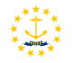 Flagge von Rhode Island