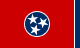 Flagge von Tennessee